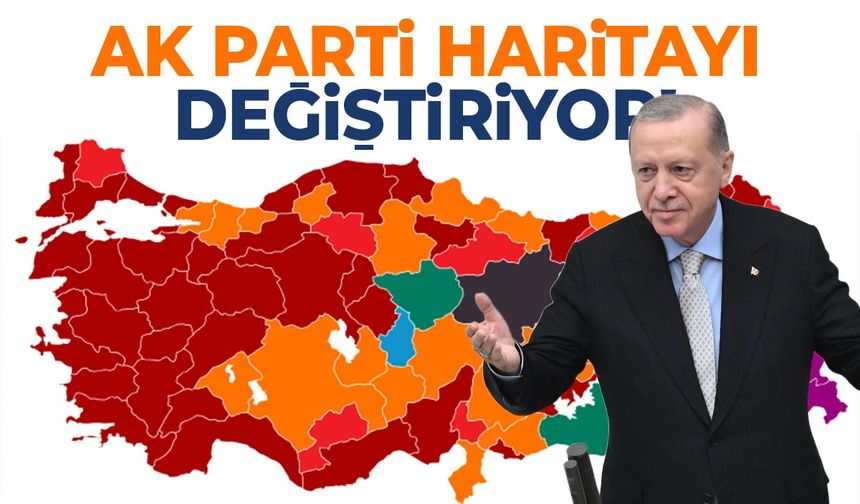 AK Parti haritayı değiştiriyor! İşte son hamle...