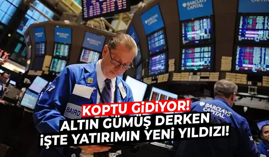 Altın ve gümüşü solladı: Yatırımın yeni yıldızı belli oldu