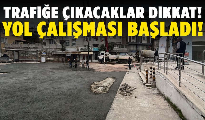 Manisa’nın ilçesinde yol çalışması uyarısı! Bu güzergahlardan kaçının…