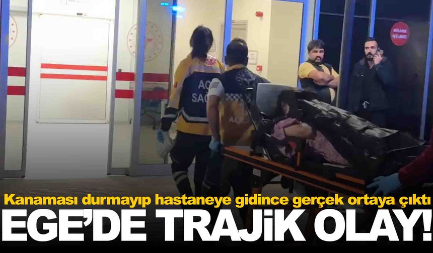 Ege’de yürek burkan olay… 19 yaşındaki yabancı uyruklu kadın, bebeğini ölüme terk etti!