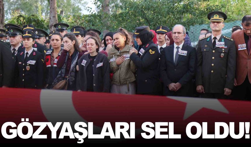 Şehidimizin naaşı Manisa’ya uğurlandı