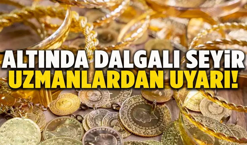 Altında kar satışları başladı ama uzmanlar uyarıyor!