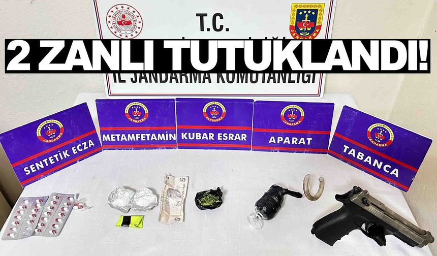 Manisa Alaşehir’de uyuşturucu operasyonu: 2 şüpheli tutuklandı