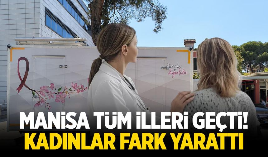 Manisa tüm illeri geçerek Türkiye'nin en iyisi oldu