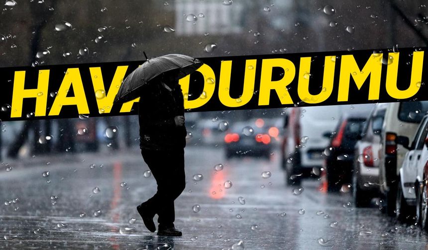 Manisa'da bugün hava nasıl olacak? 9 Ekim hava tahminleri