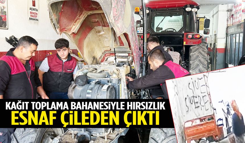 Manisa’da sanayi sitesinde hırsızlar iş başında: Esnaf çileden çıktı