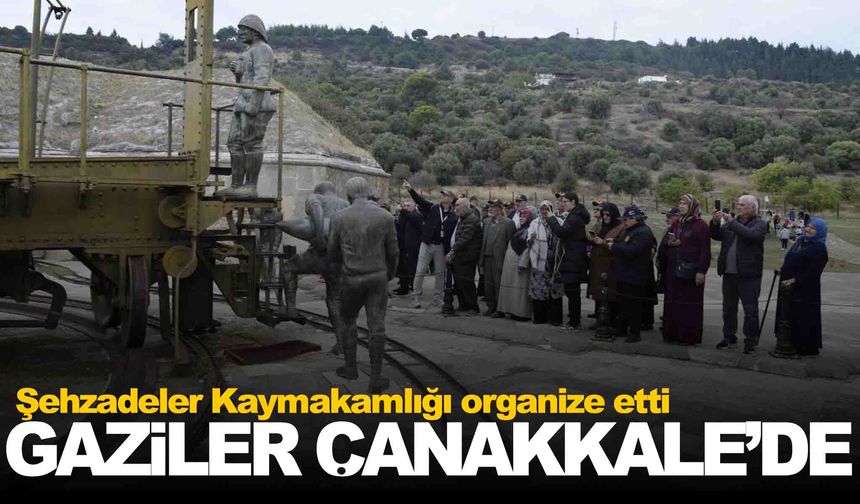 Manisalı gazilerden Çanakkale gezisi