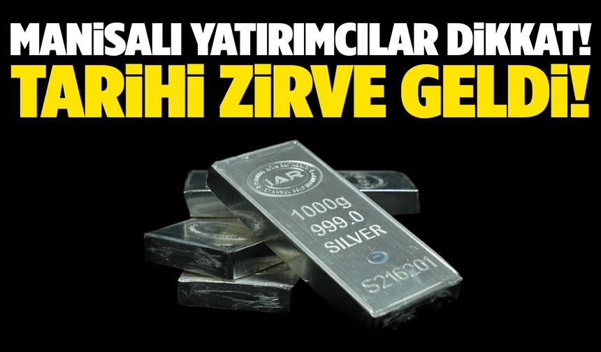 Manisalı yatırımcılar dikkat! Rekor tazelendi…
