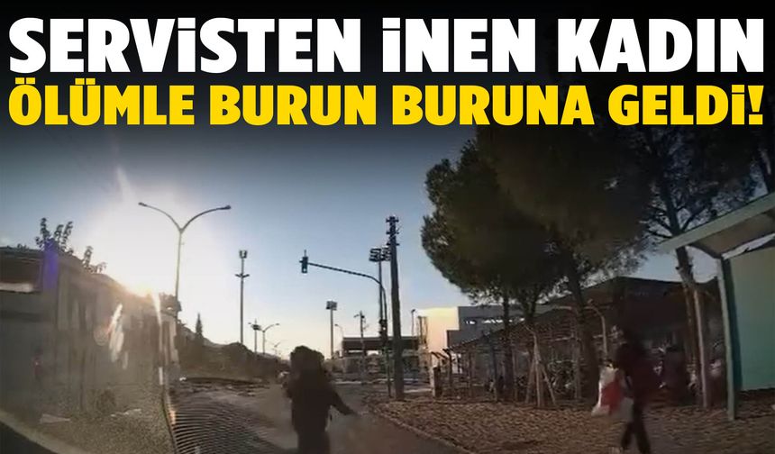 Manisa’da bir kadın ölümle burun buruna geldi!