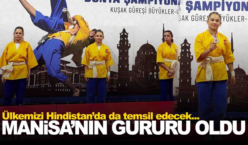 Salihlili milli judocu Merve Çınar Türkiye Şampiyonu oldu!