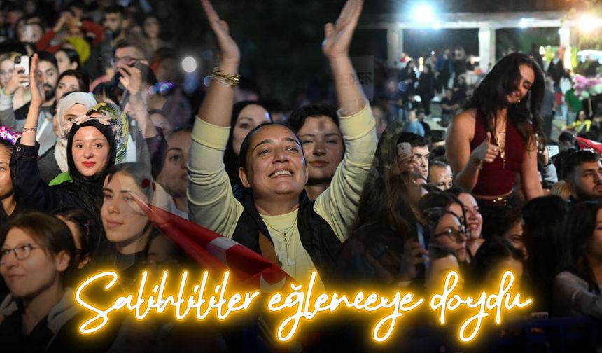 Salihlililer eğlenceye doydu