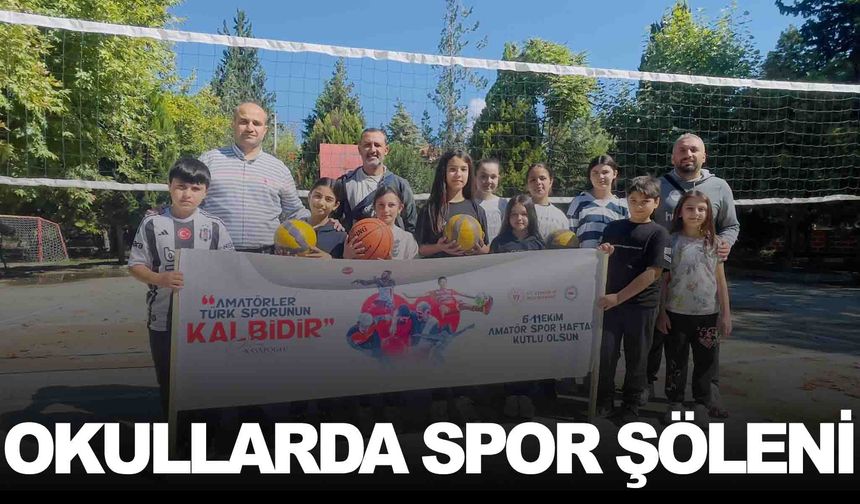 Manisa Sarıgöl’de Amatör Spor Haftası renkli görüntülere sahne oldu