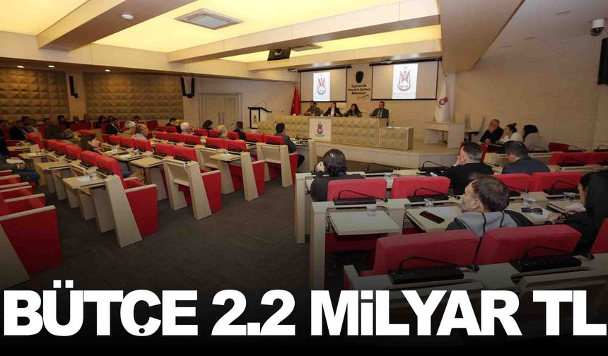 Şehzadeler Belediyesi’nin 2026 bütçesi belli oldu… Oy birliği ile kabul edildi