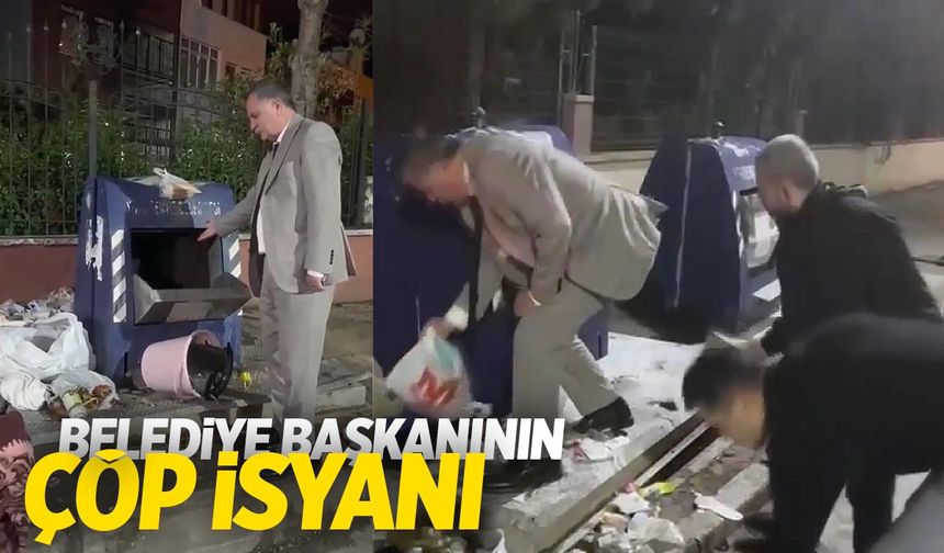 Semih Balaban'dan çöp isyanı: İnsanlık suçu...