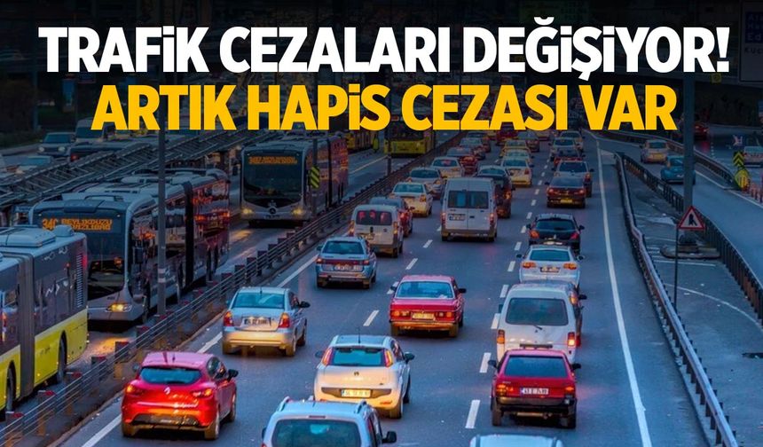 Trafiğe çıkanlar dikkat! Cezalar değişiyor... Bu sefer fena!