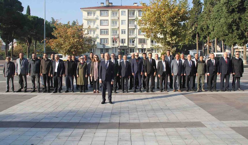 Manisa Kula’da Muhtarlar Günü törenle kutlandı