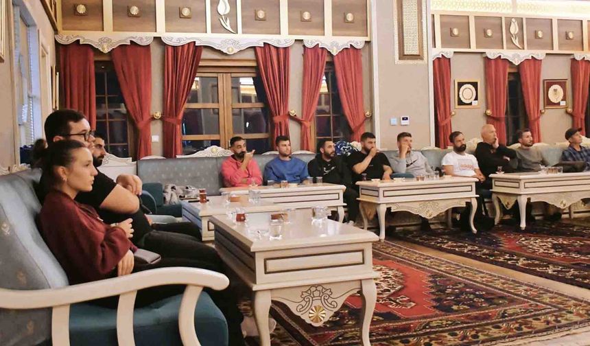 Yunusemre’de sporun geleceği için ortak akıl buluşması