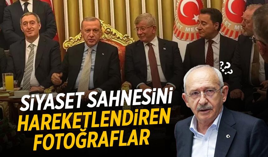 Yan yana geldiler... Ankara bu fotoğrafı konuşuyor