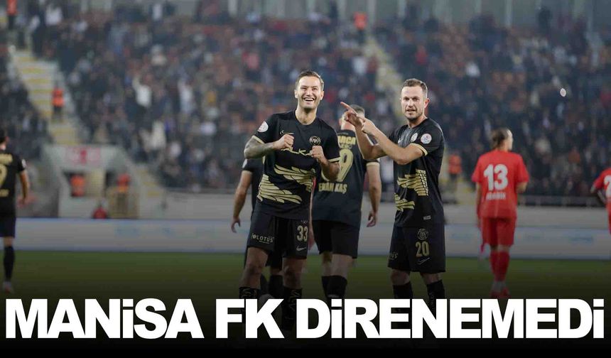 Manisa FK Çorum’dan eli boş dönüyor: 3-1