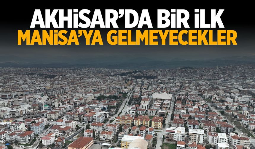 Akhisar'da bir ilk! 1 günde kurtulacaklar...