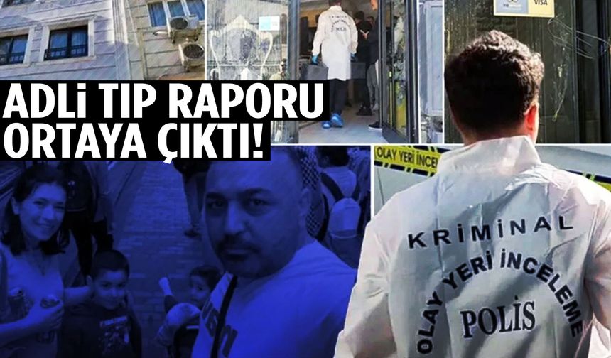 Böcek ailesinin adli tıp raporu ortaya çıktı!