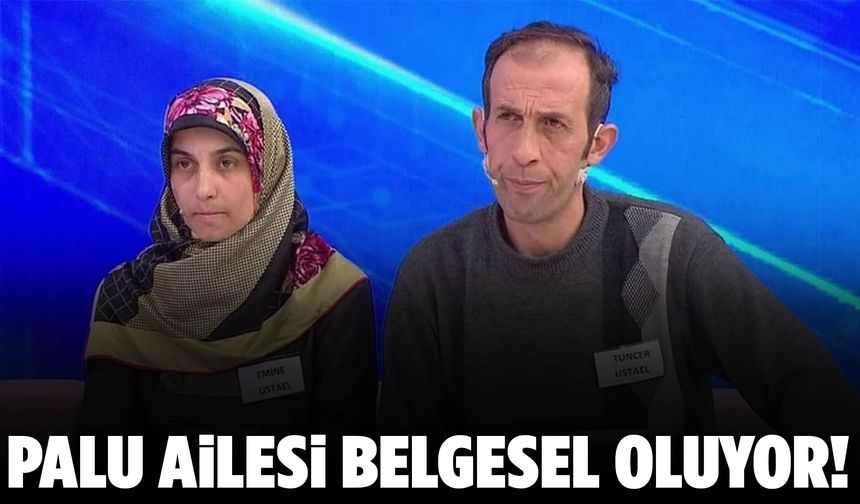 Palu ailesi olayı belgesel oluyor!