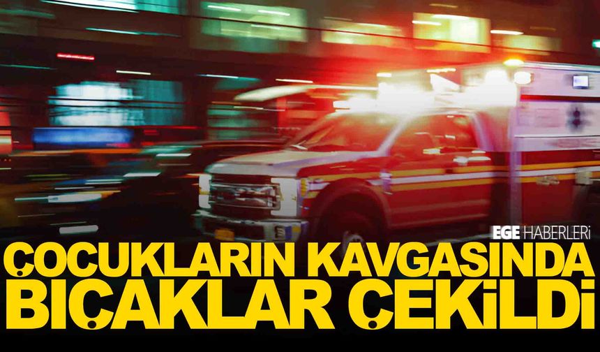 Ege’de çocukların kavgasında bıçaklar çekildi... Ölen 15, öldüren 16 yaşında!