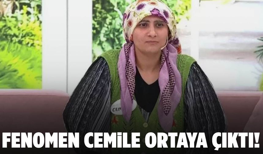 Esra Erol’un fenomen ismi Cemile ortaya çıktı!