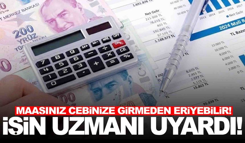 2026 vergi dilimi alarmı: “Gizli zam kaybı” uyarısı! Çalışanın 1-3 maaşı eriyecek
