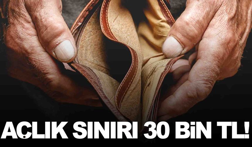 TÜRK-İŞ Açıkladı: Yoksulluk sınırı 100 bin TL’ye dayandı