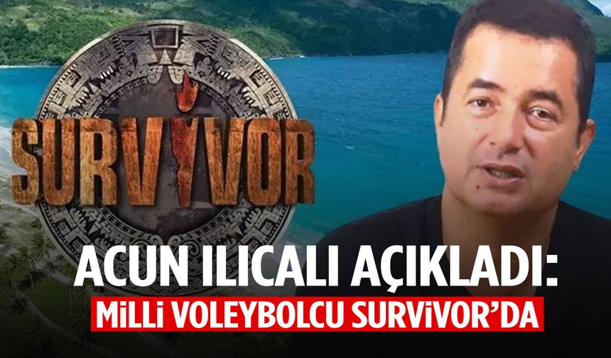 Manisa ekibinde oynamıştı… Milli voleybolcu Survivor 2026’da