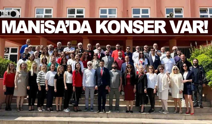 Manisa’da öğretmenler kendi günlerinde sahne alacak!