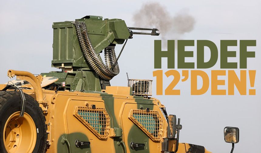 MKE'nin yakın hava savunma sistemi Tolga hedefleri başarıyla vurdu