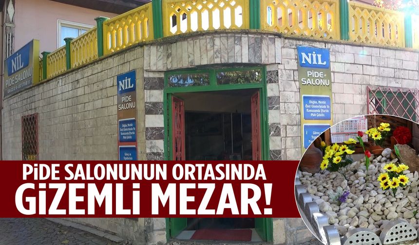 Pide salonunun içinde yatır var! Görenler şoke oluyor…