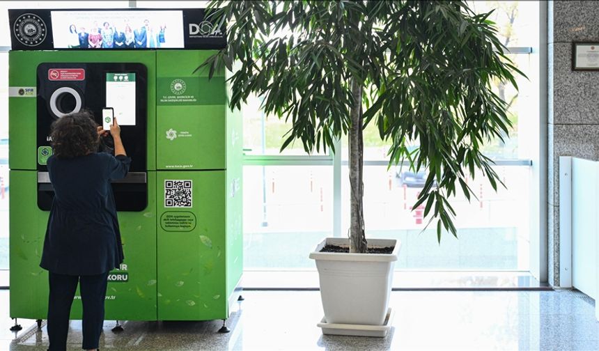 TBMM'ye depozito iade makineleri