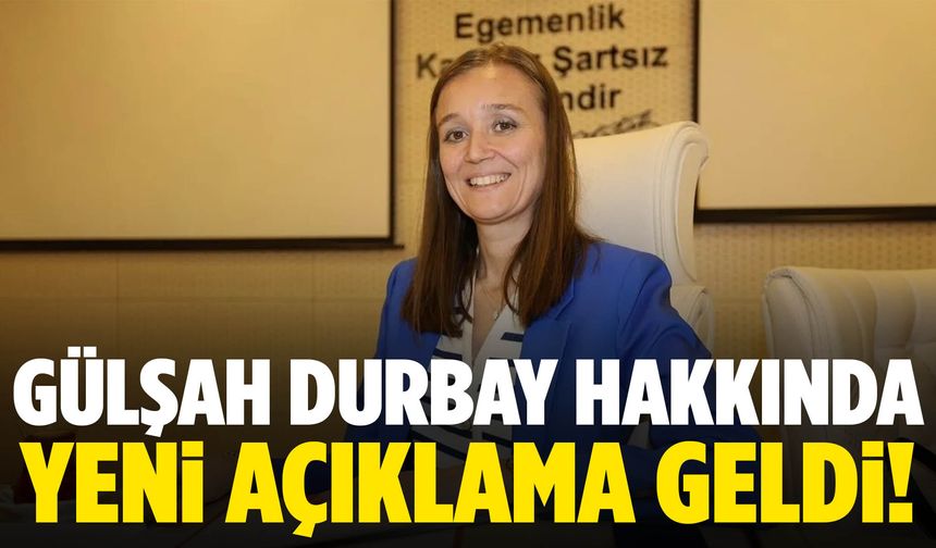 Gülşah Durbay’ın sağlık durumu hakkında yeni açıklama!
