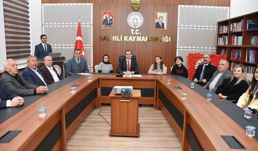 Salihli’de İnsan Hakları Kurulu toplantısı... Yol haritası belirlendi