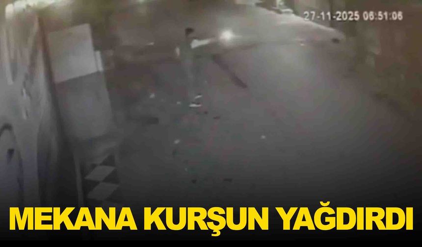 Hesap tartışması büyüdü… Dayak yiyen müşteri mekânı kurşunladı