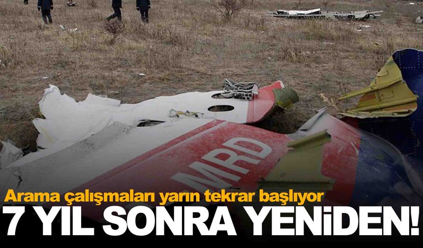 Kayıp Malezya uçağını bilmeyeniniz yoktur... Arama çalışmaları 7 yıl sonra tekrar başlıyor!