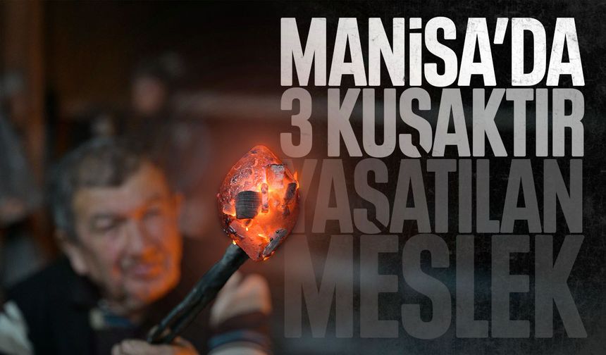 Manisa'da 3 kuşağı birleştiren tını