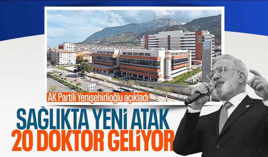 Manisa'ya 20 doktor geliyor!