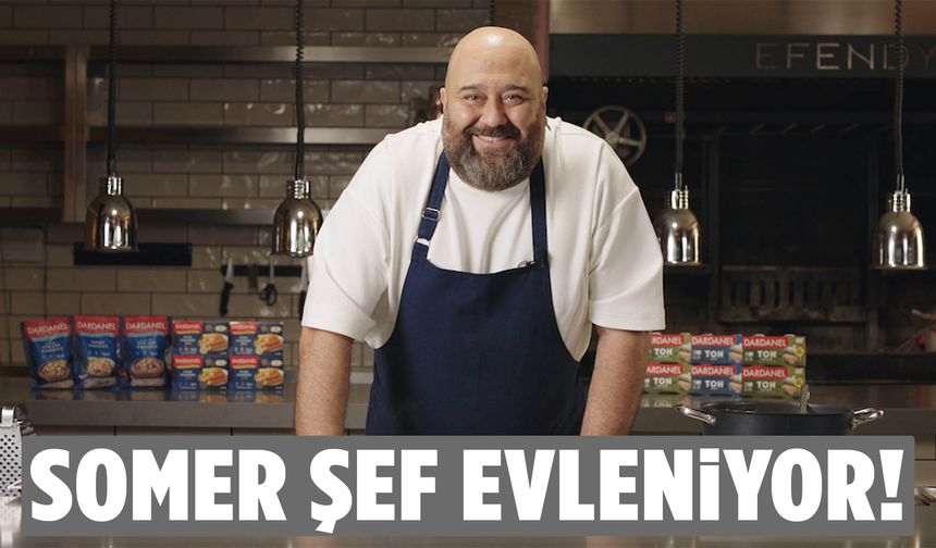 MasterChef'te düğün var! Somer şef evleniyor!