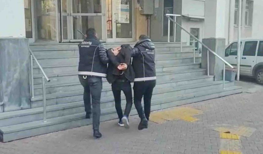 15 ilde 20 aranma kaydı bulunan şahıs Kayseri’de yakalandı