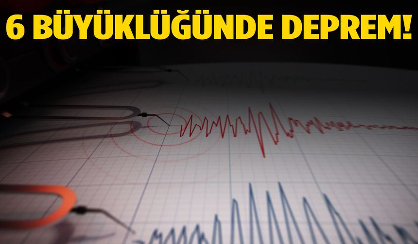 Peru’da 6.0 büyüklüğünde deprem
