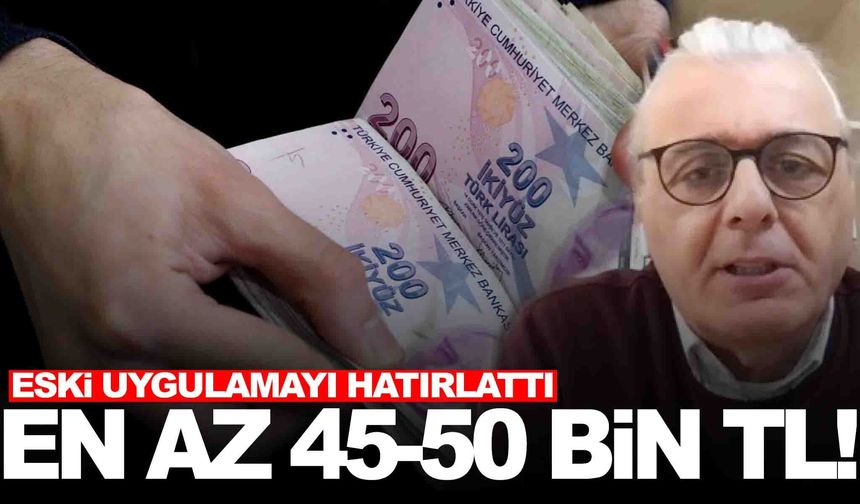 Prof. Dr. Aziz Çelik eski uygulamayı hatırlattı... Asgari ücret için rakam verdi!