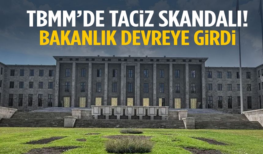 TBMM’de taciz skandalı! Bakanlık devreye girdi…