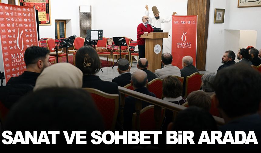 MCBÜ Bilim Kafe’de Mevlâna ve Mevlevîlik ele alındı