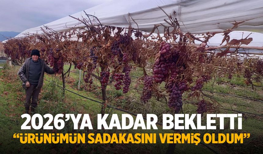 2026'ya kadar bekletti: "Ürünümün sadakasını vermiş oldum"