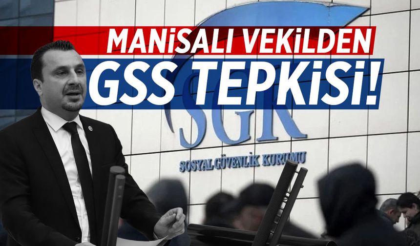CHP'li Başevirgen'den GSS tepkisi