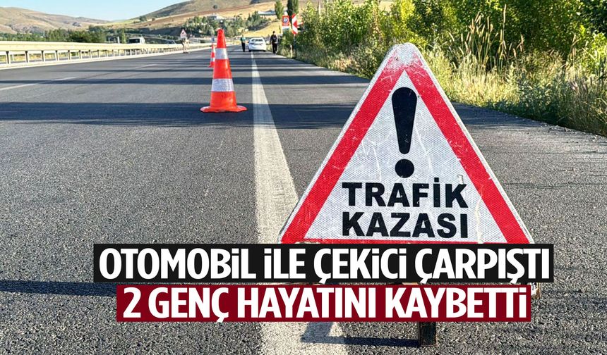 Denizli’de can pazarı! 2 genç kazada hayatını kaybetti…
